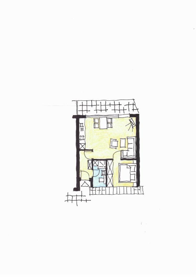 Appartementhaus Koenigshoehe Koenigshoehe Wohnung Strandkorb Grömitz Eksteriør billede