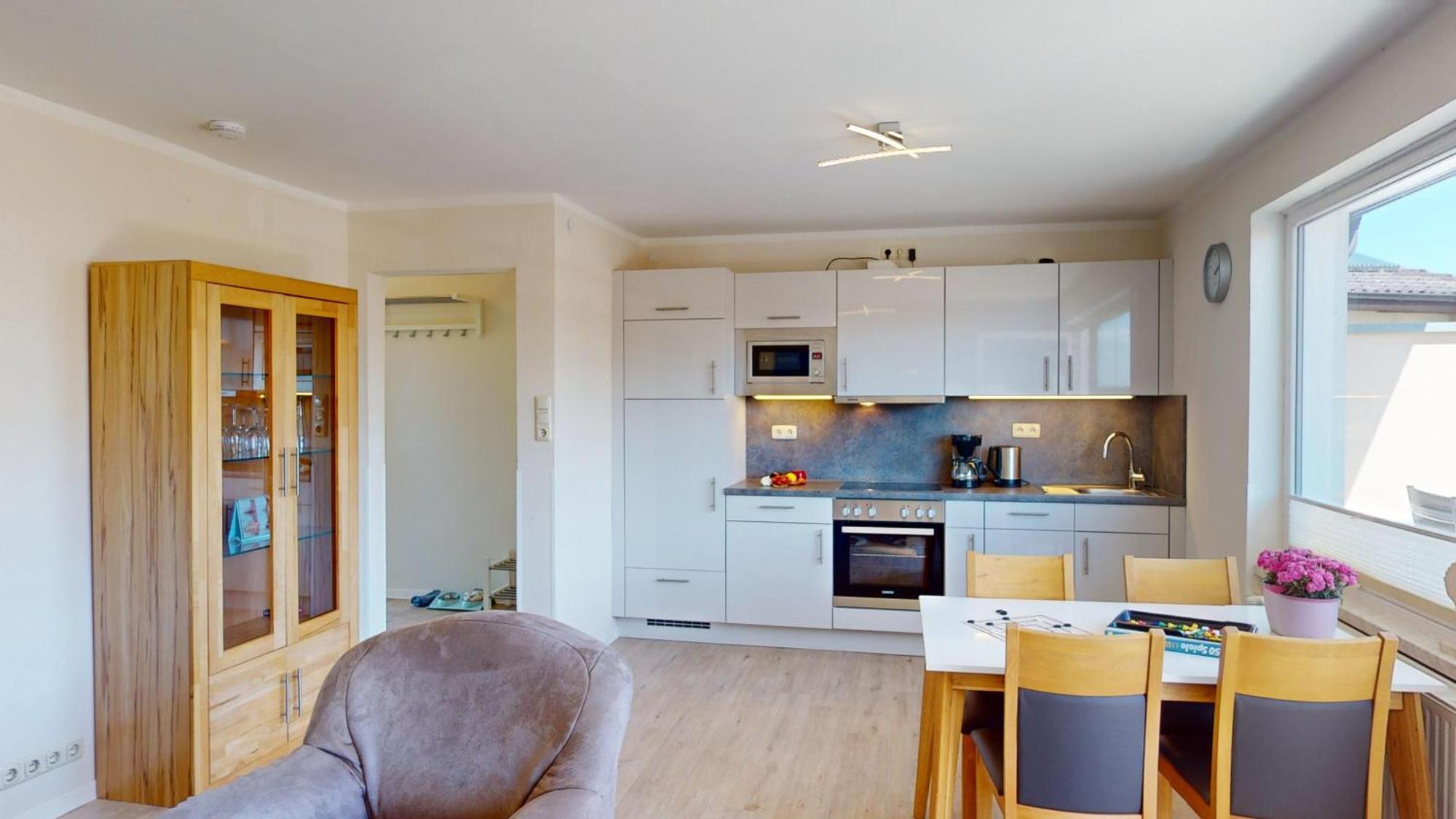 Appartementhaus Koenigshoehe Koenigshoehe Wohnung Strandkorb Grömitz Eksteriør billede