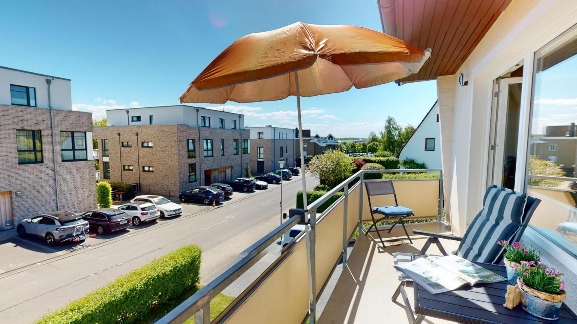 Appartementhaus Koenigshoehe Koenigshoehe Wohnung Strandkorb Grömitz Eksteriør billede